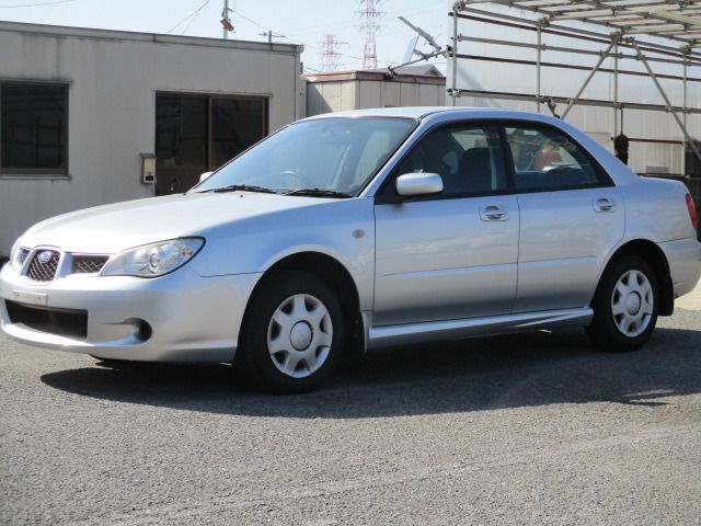 2007 Subaru Impreza