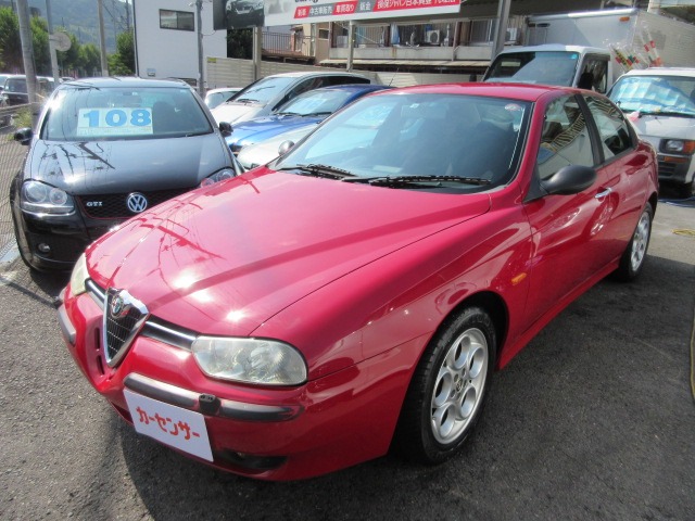 2000 Alfa Romeo 156