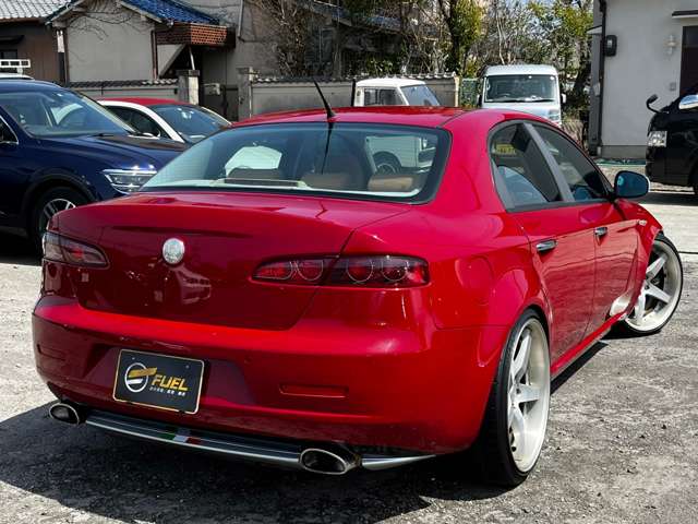 2007 Alfa Romeo 159 – thumbnail 4