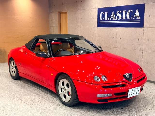 2001 Alfa Romeo Spider