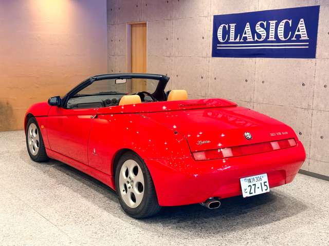 2001 Alfa Romeo Spider – thumbnail 2