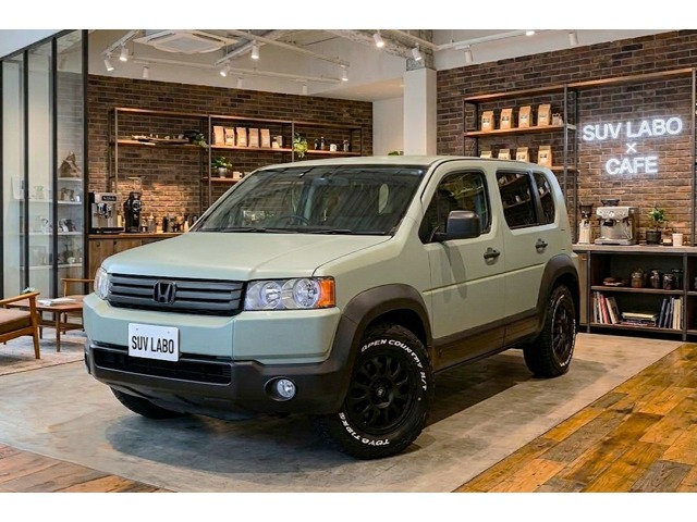 2008 Honda Crossroad