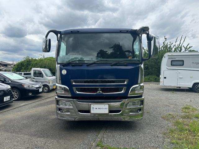 2009 Mitsubishi Fuso Super Great – thumbnail 2