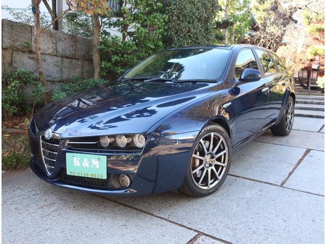 2007 Alfa Romeo 159 Sportwagon