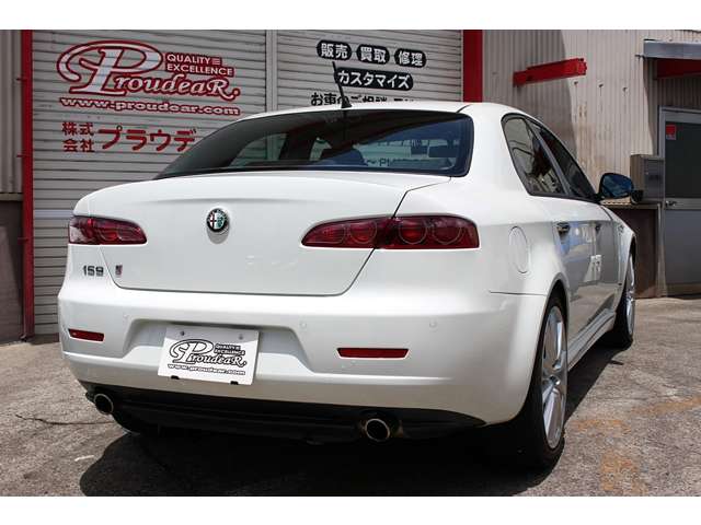 2008 Alfa Romeo 159 – thumbnail 2