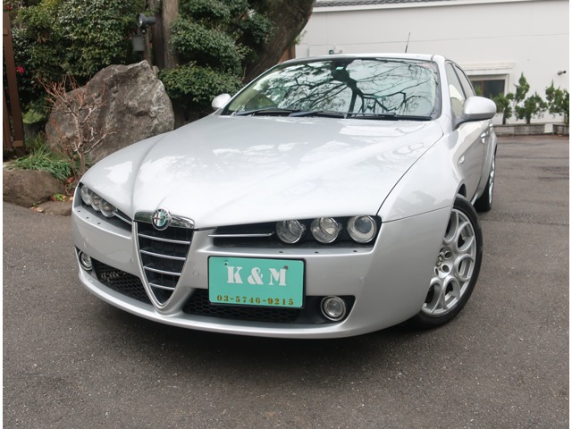 2007 Alfa Romeo 159 Sportwagon