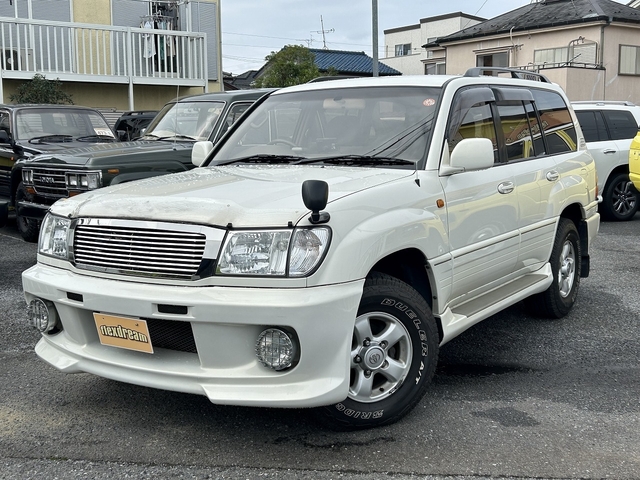 1999 Toyota Land Cruiser 100