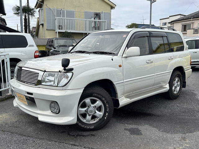 1999 Toyota Land Cruiser 100 – thumbnail 4