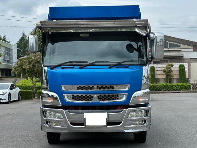 2007 Mitsubishi Fuso Super Great – thumbnail 3