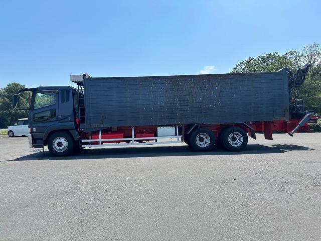 2003 Mitsubishi Fuso Super Great – thumbnail 4