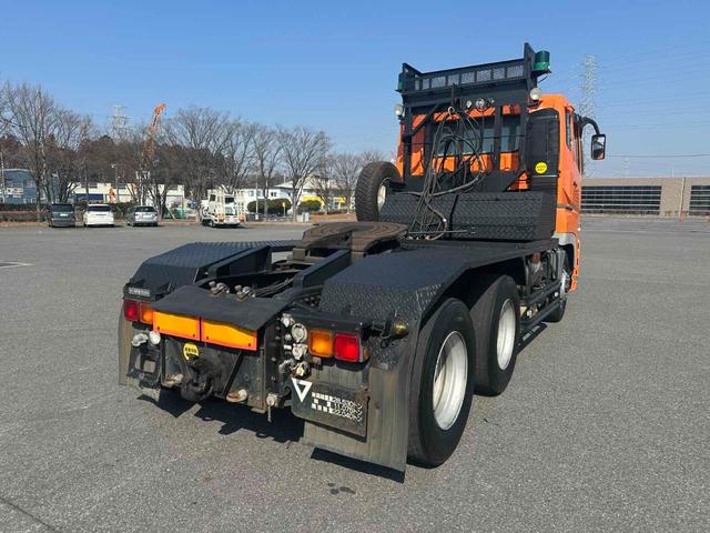 2007 Mitsubishi Fuso Super Great – thumbnail 2