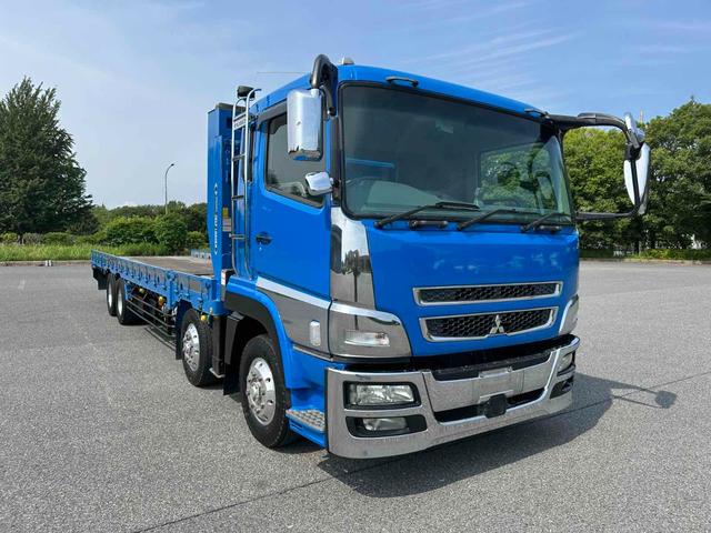 2007 Mitsubishi Fuso Super Great – thumbnail 3