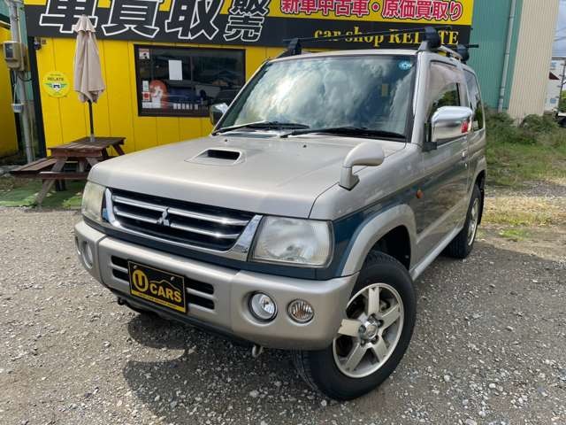 2004 Mitsubishi Pajero Mini – thumbnail 2