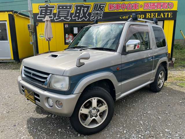 2004 Mitsubishi Pajero Mini – thumbnail 3