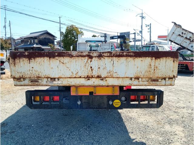 2001 Mitsubishi Fuso Super Great – thumbnail 4