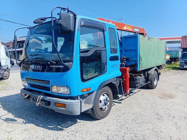 2000 Isuzu Forward – thumbnail 4