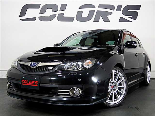 2008 Subaru Impreza Hatchback STI