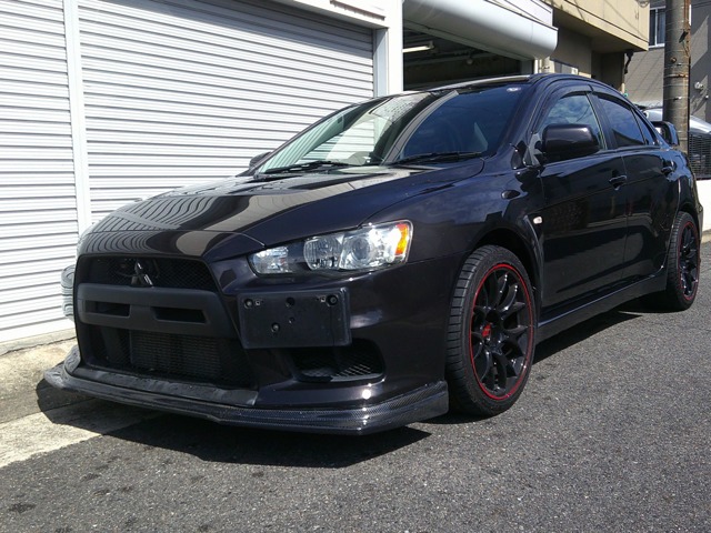2008 Mitsubishi Lancer Evolution