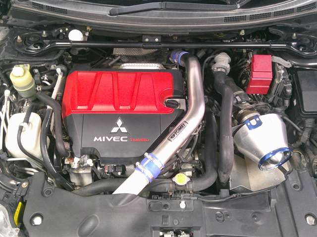 2008 Mitsubishi Lancer Evolution – thumbnail 2
