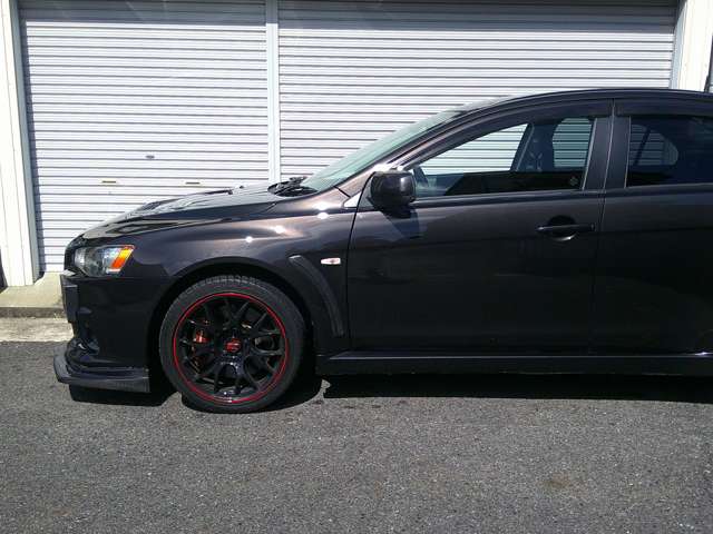2008 Mitsubishi Lancer Evolution – thumbnail 3