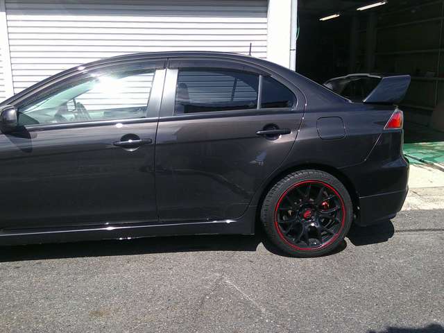 2008 Mitsubishi Lancer Evolution – thumbnail 4