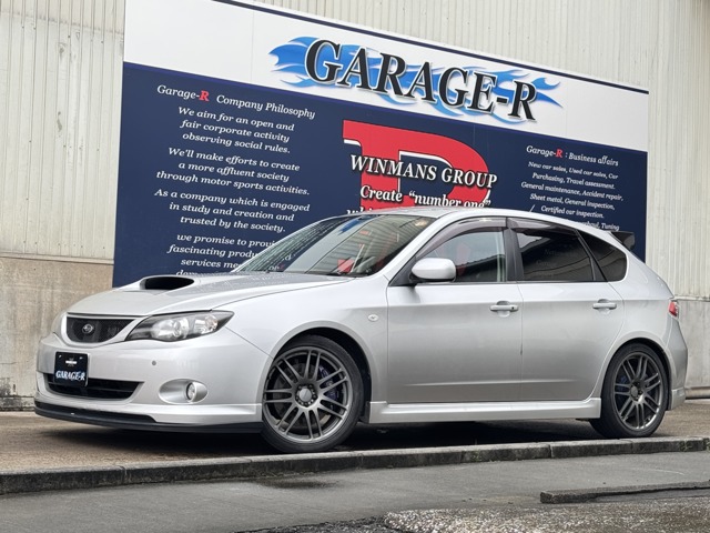 2007 Subaru Impreza Hatchback