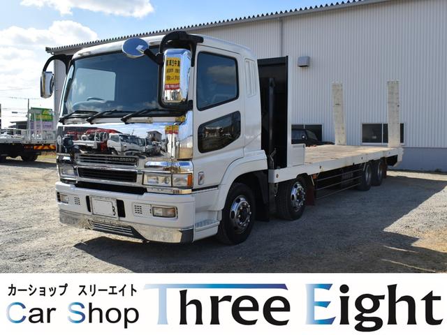 2002 Mitsubishi Fuso Super Great – thumbnail 3