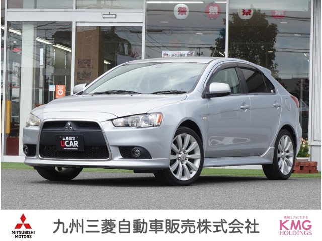 2011 Mitsubishi Galant Fortis Sportback