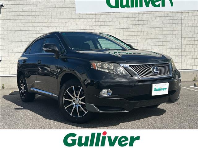 2011 Lexus RX Hybrid