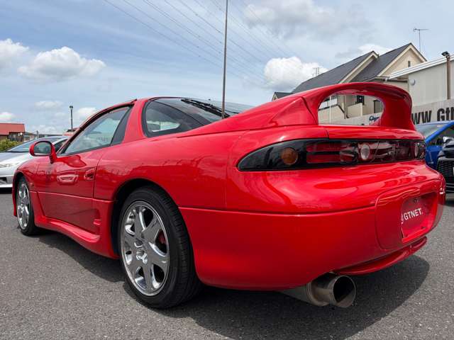 1996 Mitsubishi GTO – thumbnail 4
