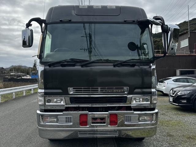 2001 Mitsubishi Fuso Super Great – thumbnail 2