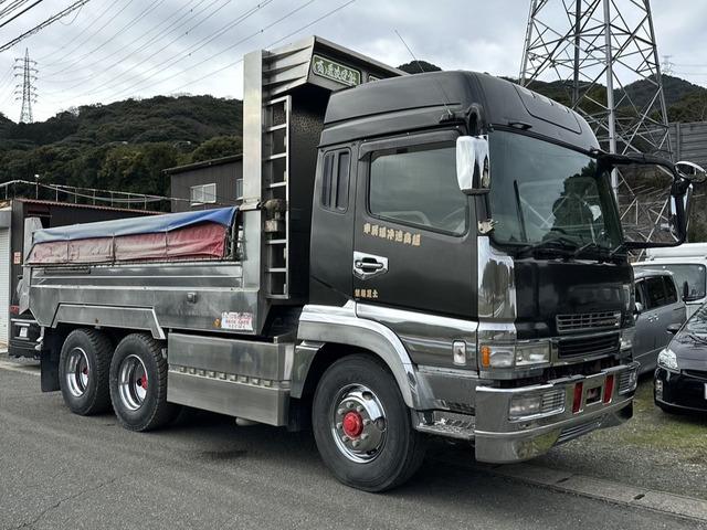 2001 Mitsubishi Fuso Super Great – thumbnail 3