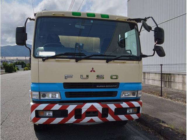 2000 Mitsubishi Fuso Super Great – thumbnail 2