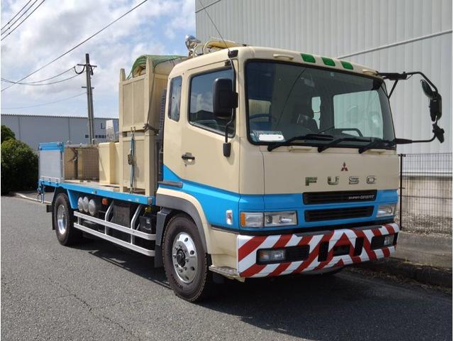 2000 Mitsubishi Fuso Super Great – thumbnail 3