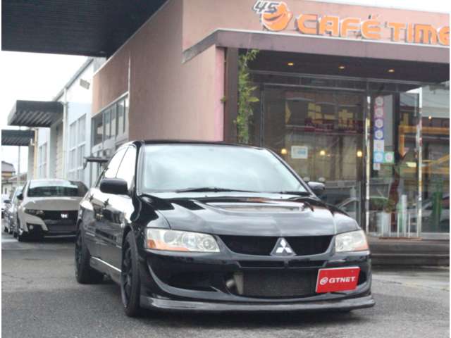 2003 Mitsubishi Lancer Evolution – thumbnail 3