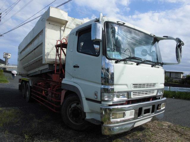 2007 Mitsubishi Fuso Super Great – thumbnail 3