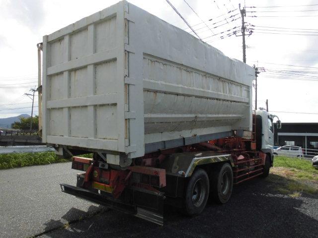 2007 Mitsubishi Fuso Super Great – thumbnail 4