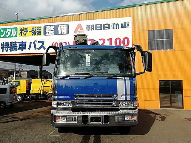 2004 Mitsubishi Fuso Super Great – thumbnail 2
