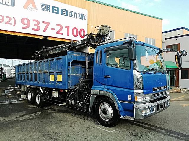 2004 Mitsubishi Fuso Super Great – thumbnail 4