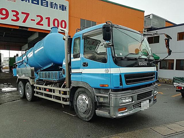 2003 Isuzu Giga – thumbnail 4