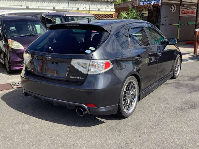 2009 Subaru Impreza Hatchback – thumbnail 3
