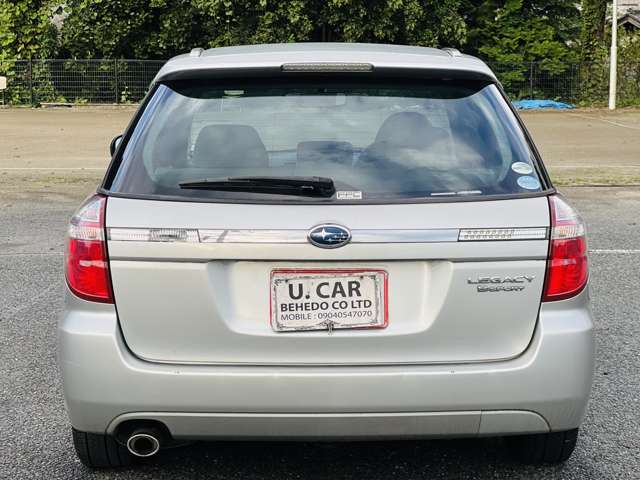 2007 Subaru Legacy Touring Wagon – thumbnail 3