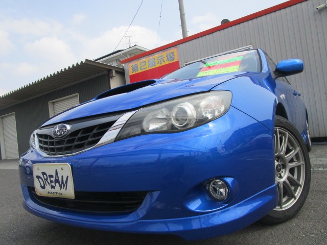 2007 Subaru Impreza Hatchback