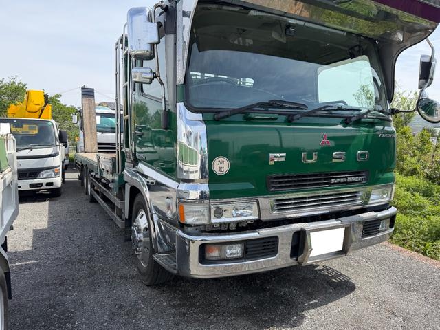 1997 Mitsubishi Fuso Super Great – thumbnail 3