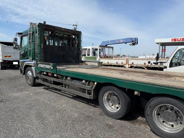 1997 Mitsubishi Fuso Super Great – thumbnail 4