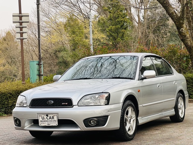 2002 Subaru Legacy B4