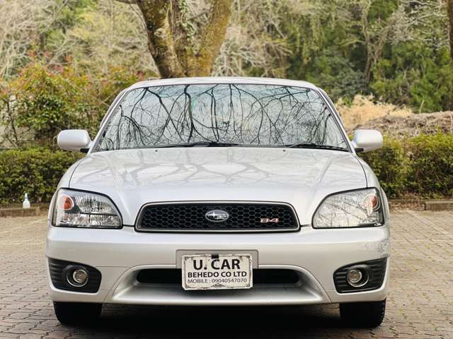 2002 Subaru Legacy B4 – thumbnail 2