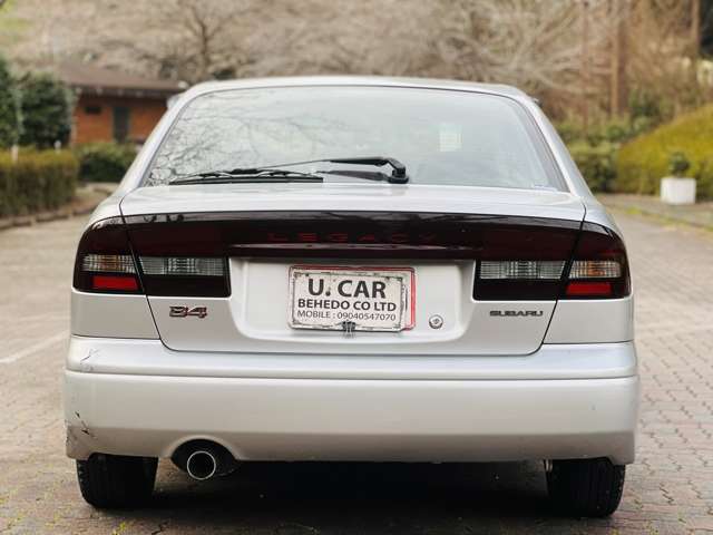 2002 Subaru Legacy B4 – thumbnail 3