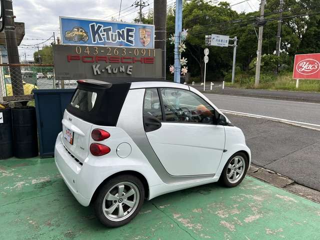 2011 smart Fortwo Smart Cabrio – thumbnail 3