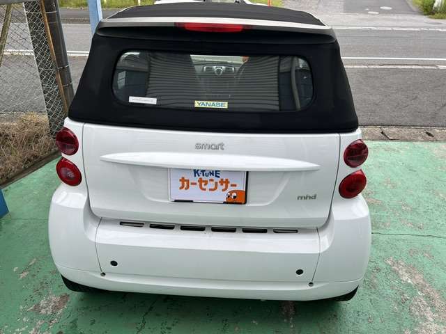 2011 smart Fortwo Smart Cabrio – thumbnail 4